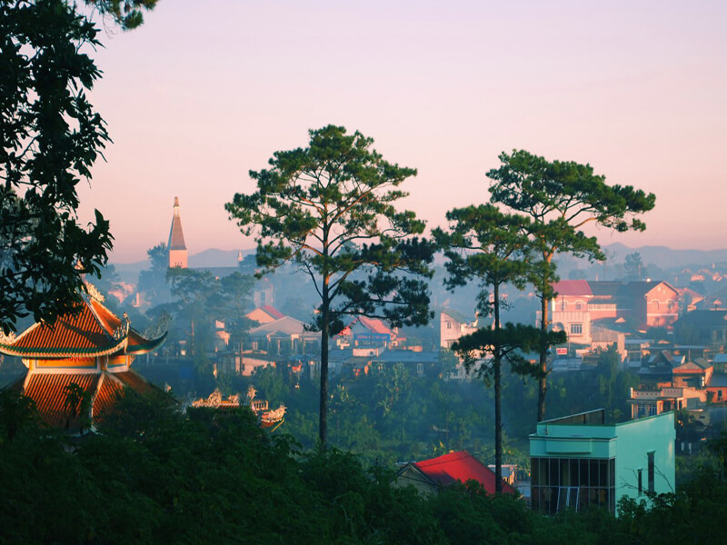 tour đà lạt