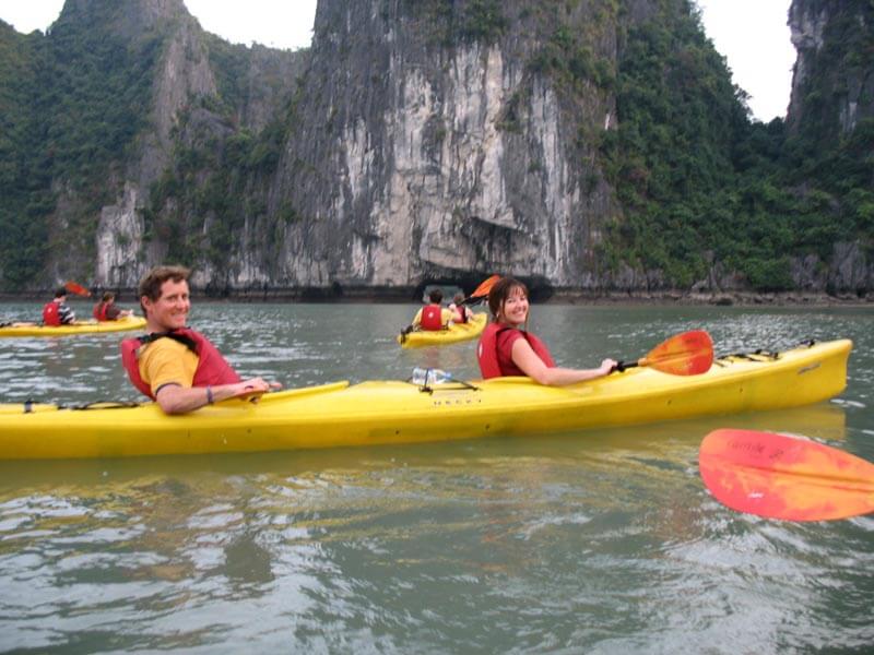 tour hạ long