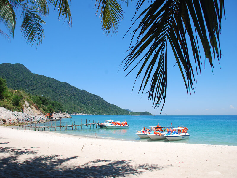 diving cham island