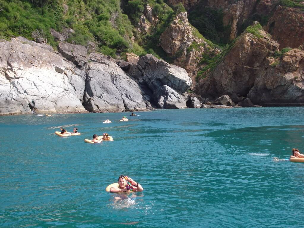 fantastic tour - snorkeling (vịnh san hô - mini beach)