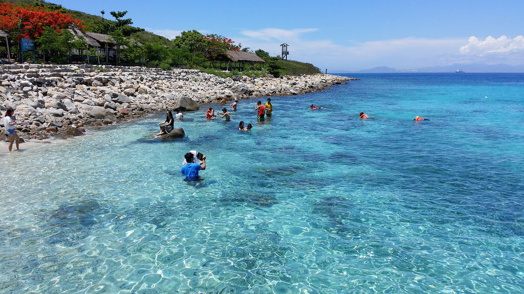 fantastic tour - snorkeling (vịnh san hô - mini beach)