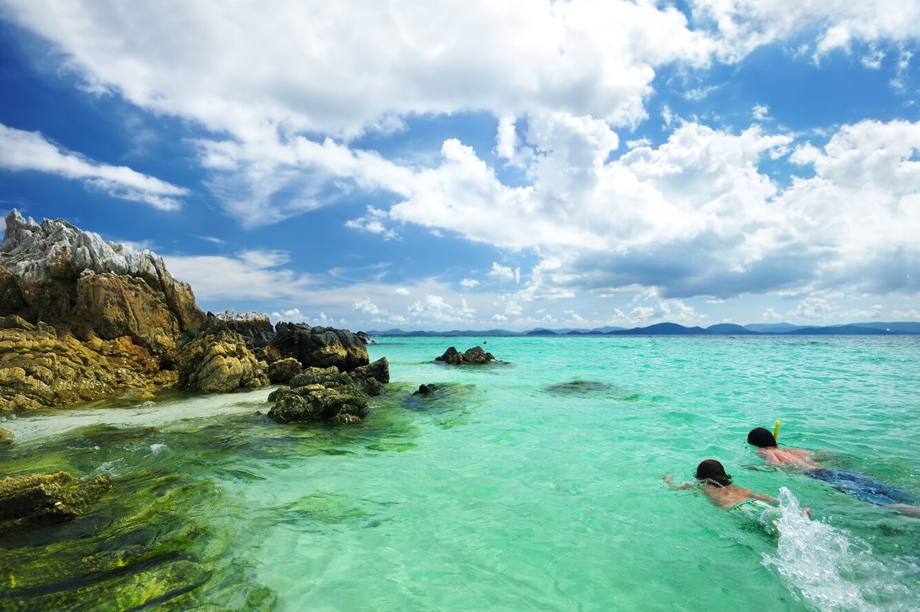 fantastic tour - snorkeling (vịnh san hô - mini beach)