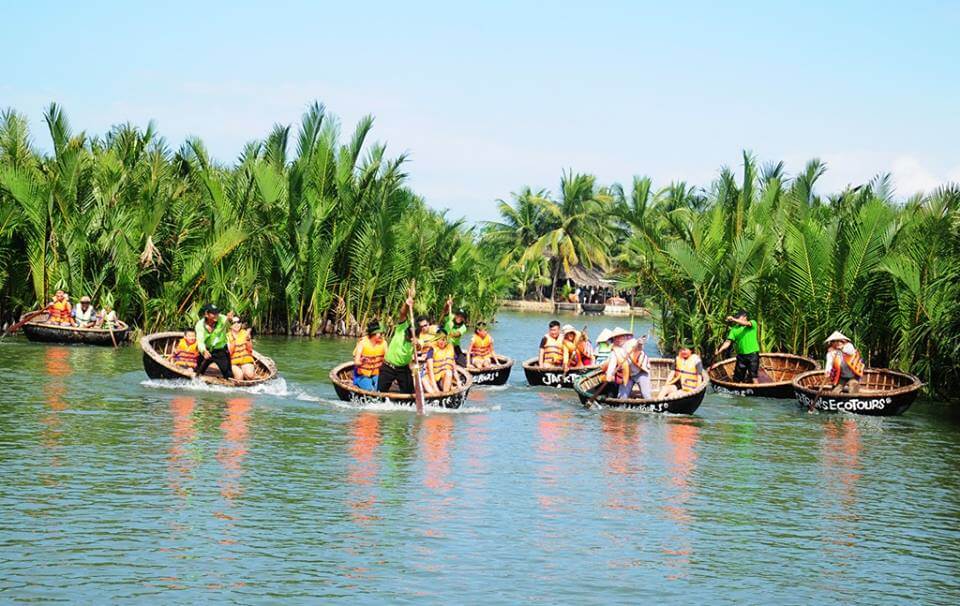 rừng dừa hội an