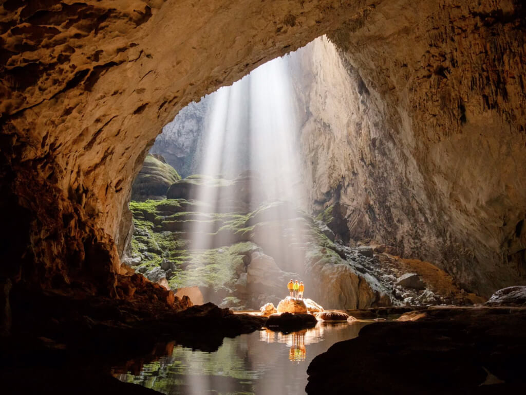 tour quảng bình, động phong nha