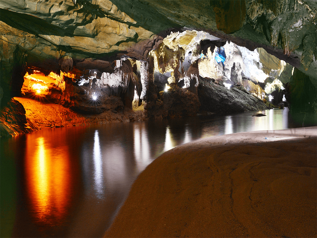 tour thiên đường, du lịch quảng bình