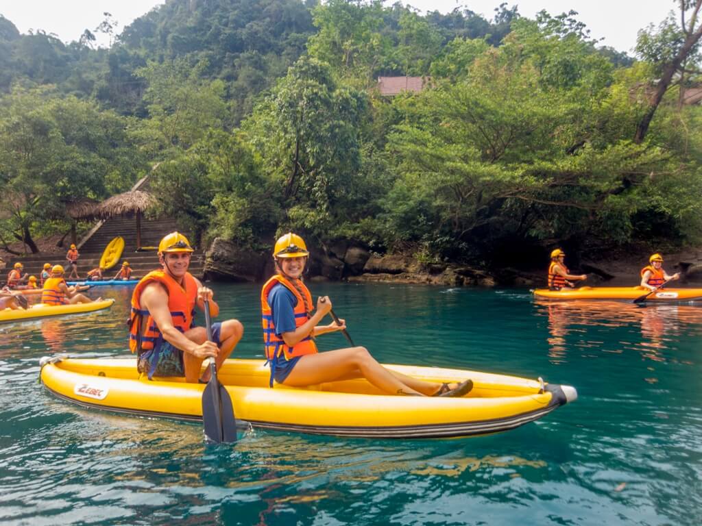 tour quảng bình, động phong nha