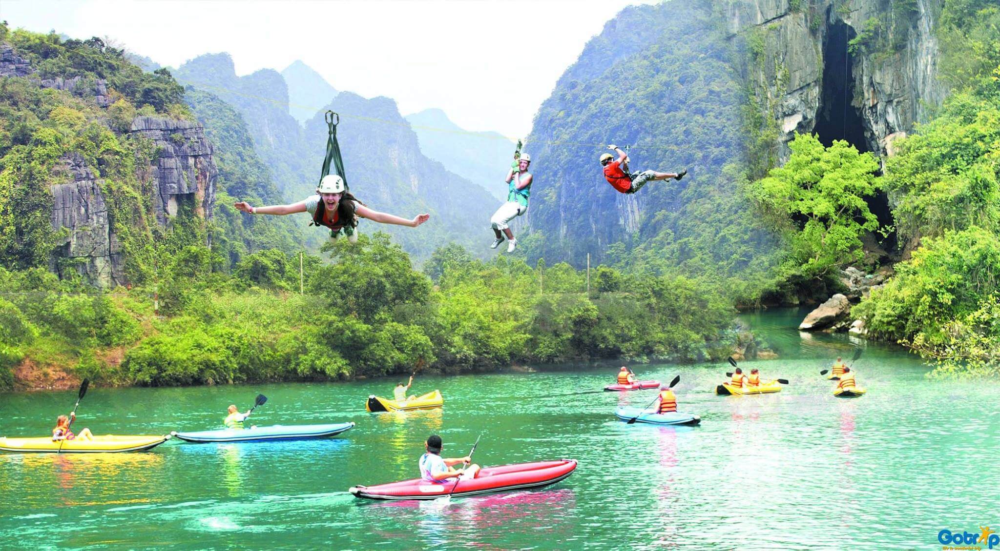 tour thiên đường, du lịch quảng bình