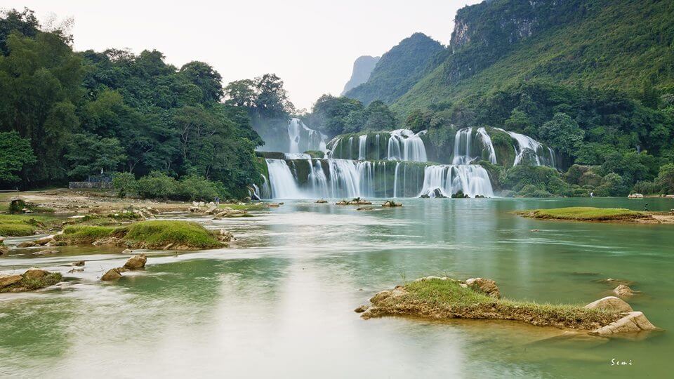 tour hồ ba bể