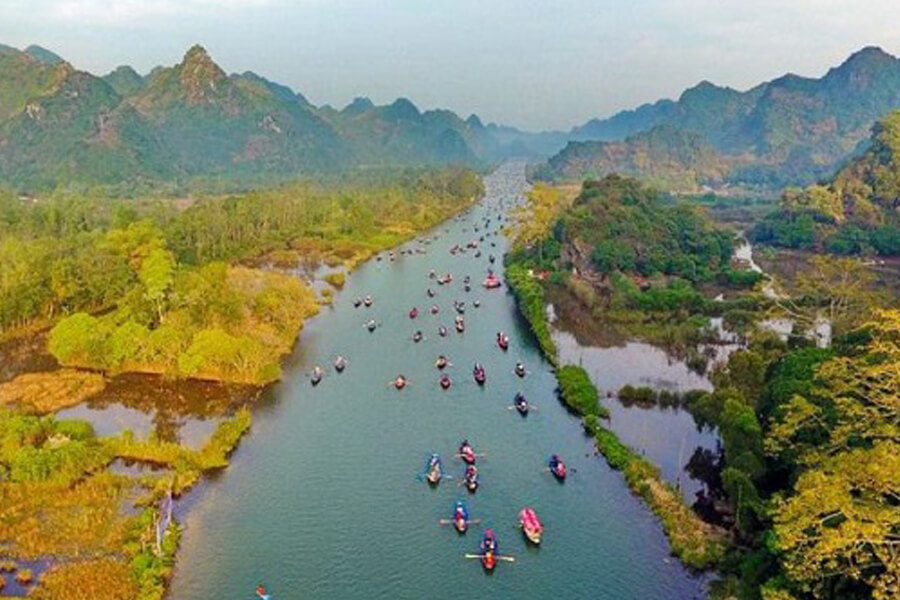 tour chùa hương