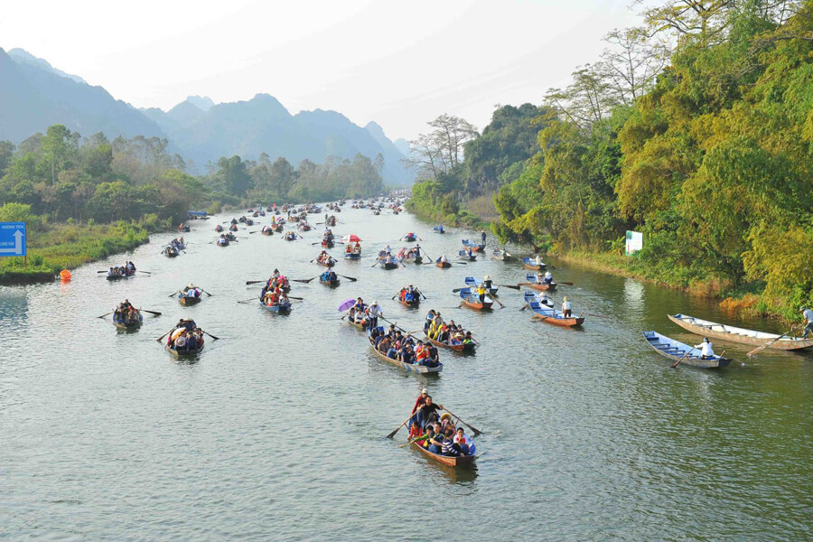 tour chùa hương