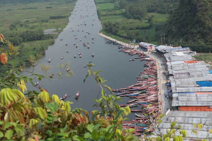 tour chùa hương