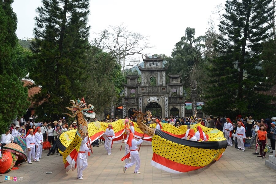 tour chùa hương