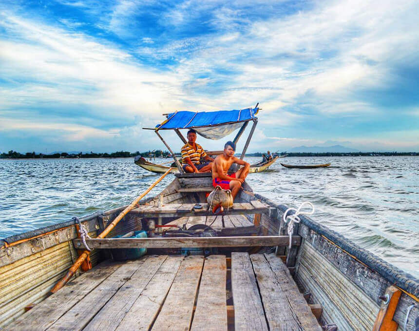 tour phá tam giang