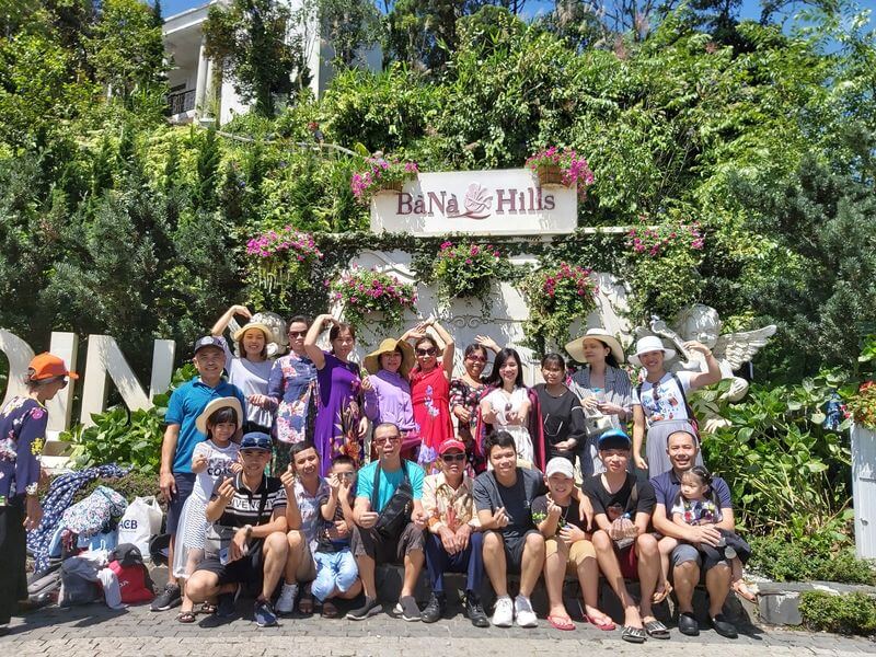 tour bà nà cuối tuần