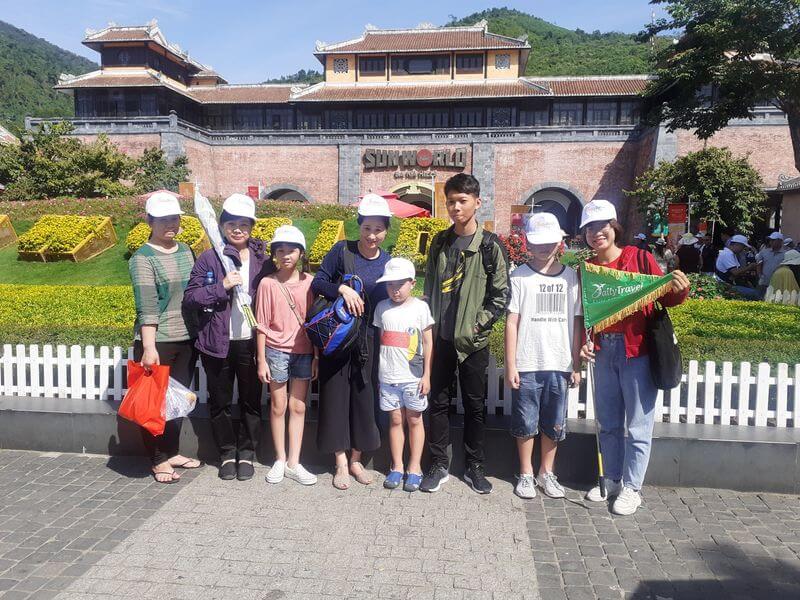 tour bà nà cuối tuần