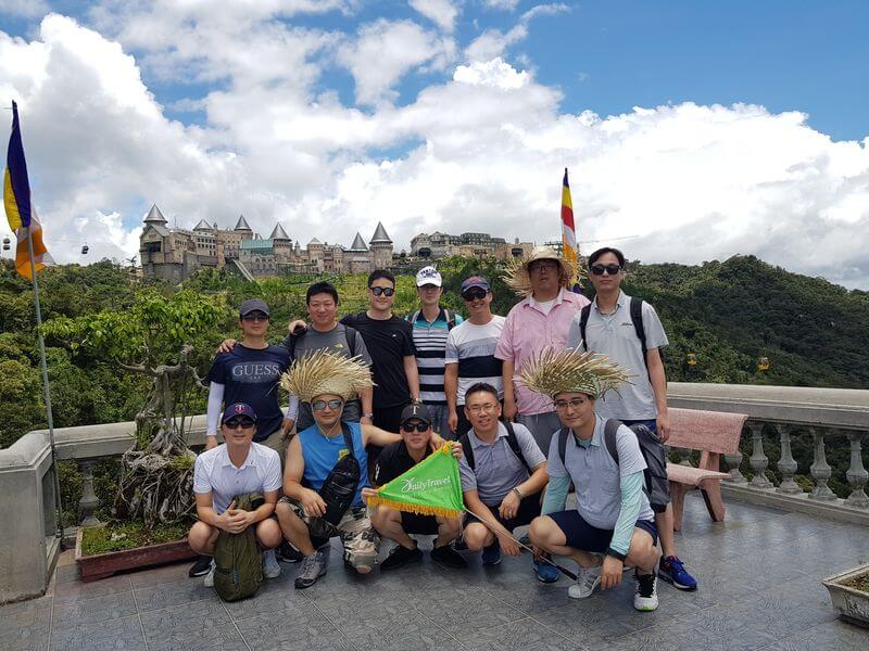 tour bà nà cuối tuần