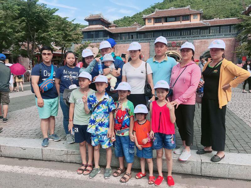 tour bà nà cuối tuần