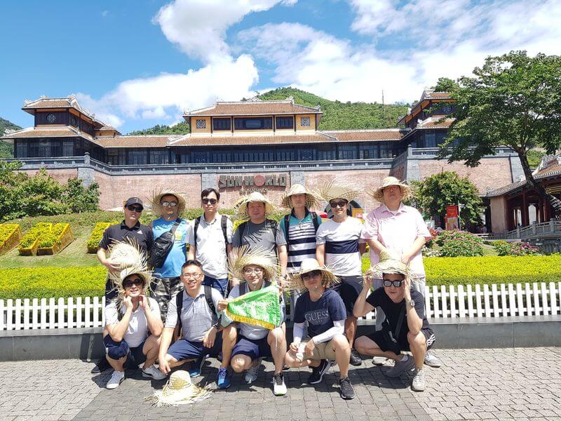 tour bà nà cuối tuần