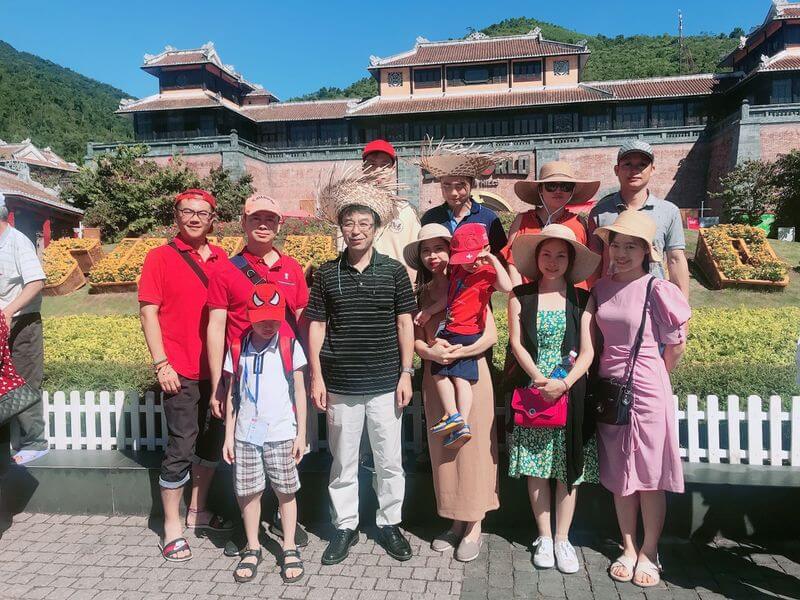 tour bà nà cuối tuần