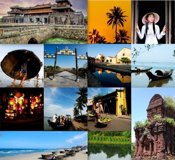 Tour di sản Miền Trung 5 ngày 4 đêm 