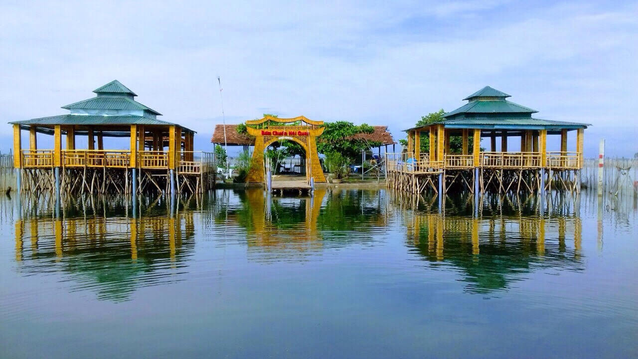 Ngắm Bình Minh Trên Phá Tam Giang 